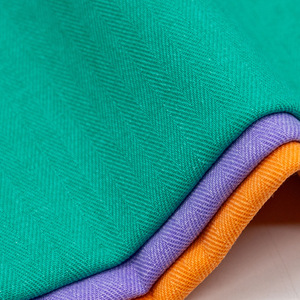 12*12 Pre Washed Faded 100% Cotton Non Stretch Twill Fabric In Stock - Product Image 2