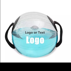 Bolsa de Levantamiento de Pesas con Forma de Pelota, Ajustable, de PVC, Ecológica, Portátil, de 5-30 kg, con Logotipo Personalizado Aqua Power - Product Image 2