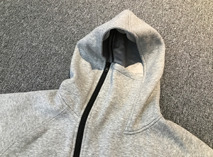 เสื้อฮู้ดแบบสวมหัวมีฮู้ดชุดวอร์มผ้าฝ้าย100% ใส่ได้ทั้งชายและหญิง - Product Image 3