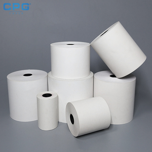 Customize Low Dust 57x50mm 55gsm POS <b>Paper</b> <b>Roll</b> Smooth Feeding Pharmacy Cash Register Thermal Receipt <b>Paper</b> <b>Rolls</b> - Product Image 1