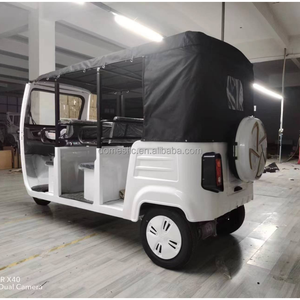 Nuovo Arrivo Triciclo Passeggeri a 6 Posti Taxi Tuk Tuk Bajaj Triciclo per Adulti a 3 Ruote Elettrico <span class=keywords><strong>Rickshaw</strong></span> - Product Image 4