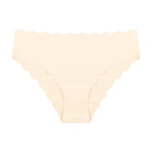 กางเกงในผู้หญิงไร้ตะเข็บ สีพื้น ทรงวี เอวต่ำ เนื้อผ้านุ่มสบายผิว ลดราคาพิเศษ - Product Image 2