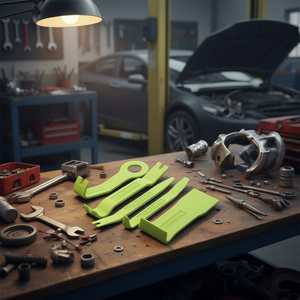 Juego de 5 Herramientas de Plástico para Remover Molduras de Automóviles Fasano - Product Image 3