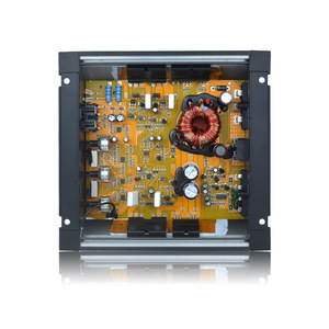 AP-4340 4 Channel Class AB <b>Car</b> <b>Amplifier</b> Aluminum Alloy Power <b>Amplifier</b> for Vehicle Audio Upgrade - Product Image 4