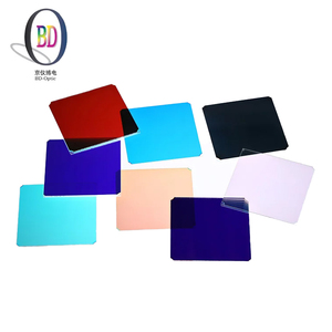 Filtre optique longue passe <span class=keywords><strong>BD</strong></span> LPF-640nm 640nm IAD en verre optique à revêtement dur, conception personnalisée par une usine chinoise, pour l'identification faciale - Product Image 4