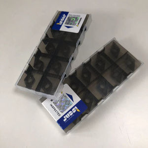 Insertos de Carburo de Tungsteno Iscar DCMT 3-1-SM IC907 de Alta Calidad, Herramientas de Corte para Torno CNC, Torneado Externo, Personalizable OEM, PCD - Product Image 4