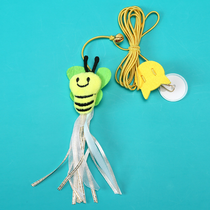 abeilles en peluche