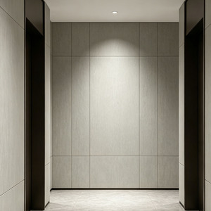 Panneau mural en WPC <span class=keywords><strong>anti</strong></span>-<span class=keywords><strong>moisissure</strong></span> à texture marbre, adapté aux climats humides, décoration intérieure et semi-extérieure - Product Image 5