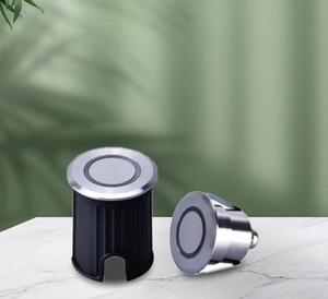 Éclairage intérieur et extérieur, mini applique murale encastrée étanche IP65, lampe <span class=keywords><strong>LED</strong></span> pour marches d'escalier - Product Image 4