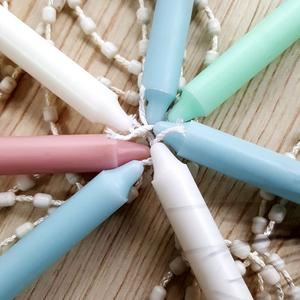 Fabricación Venta al por mayor Decoración del hogar Cera de parafina Venta al por mayor Bautismo Velas blancas Cementerio Stick Vela Proveedor - Product Image 2