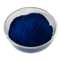 Extrait de Spiruline Bleue en Poudre, Matière Première Phycocyanine Qualité Alimentaire, Antioxydants, Protéines Végétales, Complément Herbal, Renforce l'Immunité