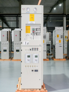 Interruptor de 12 kV con Certificación CE, 1250 A, Precio Directo de Fábrica, Interruptor Aislado por Gas SF6/N2 de Alta Calidad para Media y Alta Tensión - Product Image 6