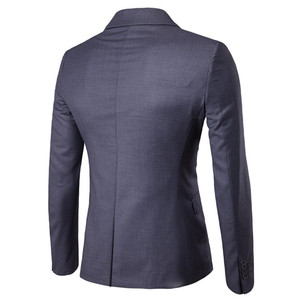 Giacca da <span class=keywords><strong>uomo</strong></span> Business Casual <span class=keywords><strong>abito</strong></span> piccolo <span class=keywords><strong>abito</strong></span> da giovane di grandi dimensioni professionale - Product Image 2