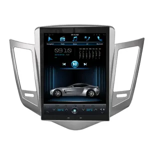 Tela estéreo do núcleo do oem, tela de 7862 ts10 android 11 8 + 128gb 8 core qled 9.7 polegadas chevrolet cruze 2009-2012 rds fm am gps wifi