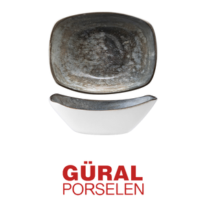 Cuenco Rectangular Crater 10 × 7.5 cm Gural - Product Image 4