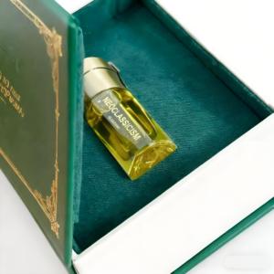 신형 디자인 아연 합금 캡 3ml 6ml 12ml 고급 아타르 오드 향수 광택 유리병 에센셜 오일 병 유리 스틱 포함 - Product Image 4