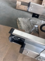 Échelle télescopique en aluminium robuste et très vendue avec corde, idéale pour les toits, les entrepôts et l'extérieur