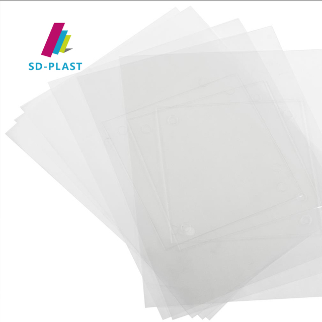 Transparent Solid Polycarbonate Sheet with Thickness Options 0.15mm 0.3mm 0.5mm 1mm 2mm 3mm Polycarbonate Film