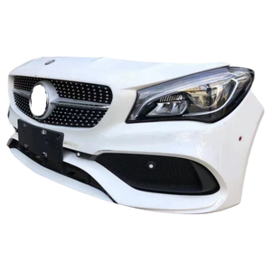 Pour <span class=keywords><strong>Mercedes</strong></span> Benz CLA W117 pare-chocs avant avec radiateur et phares modèle CLA45 <span class=keywords><strong>AMG</strong></span> de haute qualité - Product Image 2