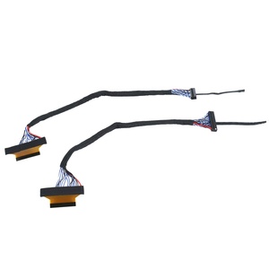YZlink工厂定制40针Lvds电缆50针连接器液晶Lvds电缆组件 - Product Image 5