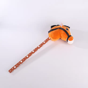 Vente chaude pour enfants bâton tête de cheval son enfants équitation peluche bâton licorne passe-temps bâton cheval avec des cadeaux - Product Image 3