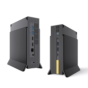 Nouveau mini PC de jeu, processeur Core I9 14e génération, 64 Go de RAM DDR4, SSD 2 To, 10 ports USB 2.0, 3.0 et Type-C pour usage professionnel - Product Image 1