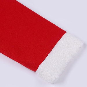 HP HP Kids Toddler Baby Girl Robe smockée en velours rouge pour Noël KGCD-002 - Product Image 3