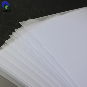 <strong>Wide</strong> Thickness Range 200 Micron 300 Micron Transparent Pvc Rigid Plastic Sheet for <strong>Offset</strong> <strong>Printing</strong> - Product Image 6