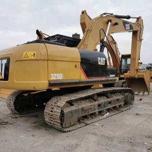 25t utilisé caterpillar 325dl hydraulique pelle made in japan pour vente chat 325 dl pelle avec faible heures - Product Image 1