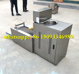 เครื่องทำแผ่นเยลลี่สด/Kway Teow Machine/เครื่องทำเส้นก๋วยเตี๋ยวเวียดนามเย็นแบบเปียก,เครื่องทำน้ำร้อนน้ำมัน - Product Image 4