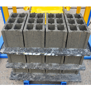 Máquina Automática para Fabricar Ladrillos Huecos y Sólidos de Hormigón QT4-25A, Precio de Planta de Producción de Bloques de Cemento a Pequeña Escala, Equipo de Construcción - Product Image 4
