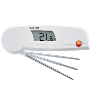 Testo 103 Pliomètre de pénétration pliable avec plage de mesure de 220°C - Product Image 1