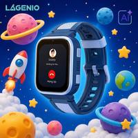 Reloj Inteligente LAGENIO 4G con IA para Niños, GPS, LBS, WIFI, A-GPS, Acelerómetro, Rastreo, SOS, Videollamada, Podómetro, Certificación CE y ROHS, para Estudiantes