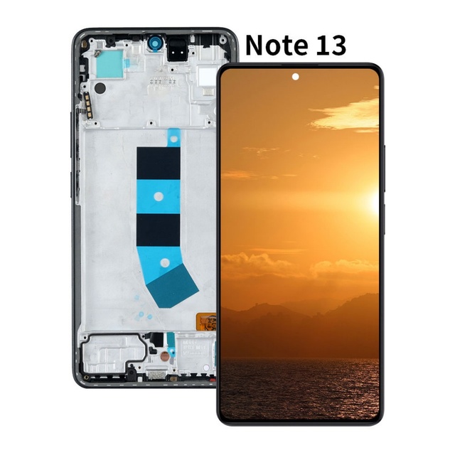 Mobile Phone Lcd for Redmi Note 13 4G with OLED Touch Digitizer Assembly LCD Screen Display for Redmi Note 13 4g Amoled Lcd