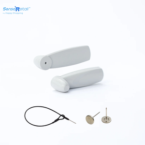 Tùy chỉnh và có thể tái chế chống trộm 58kHz bán lẻ EAS AM thẻ bảo mật hardpencil cho quần áo cho hệ thống an ninh - Product Image 1