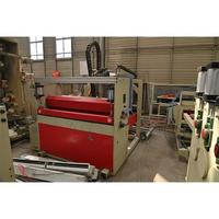 Ligne de production de fabrication de parquet en vinyle PVC SPC usagé, machine d'extrusion, dimensions 120*120