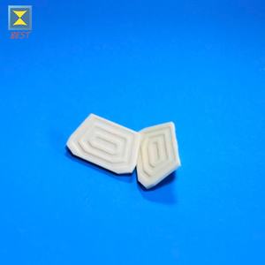 Fabricante de Peças Estruturais Cerâmicas Industriais De Precisão Peças Cerâmicas De Alumina De Alta Temperatura Personalizáveis - Product Image 2
