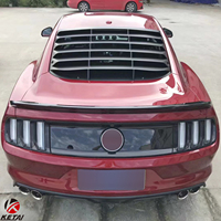 Perche de vitre arrière pour Mustang 2015 — 2022, accessoire de pare-choc de voiture en ABS Style PFT, vente en gros, 1 pièce