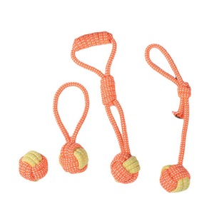 Juego de juguetes de cuerda para perros, juguetes de cuerda de algodón duraderos, paquete de 7, juguete para cachorros - Product Image 5
