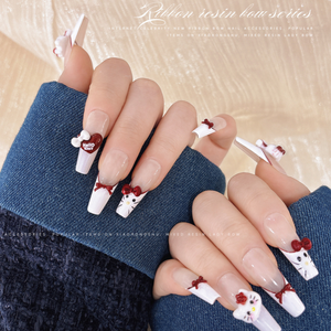 <span class=keywords><strong>Mini</strong></span> nœuds de couleur <span class=keywords><strong>macaron</strong></span> pour la décoration des ongles DIY - Product Image 5