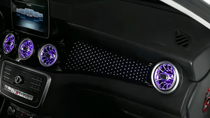 Luce Ambientale per Auto a 64 Colori per <span class=keywords><strong>Mercedes</strong></span> Benz CLA/<span class=keywords><strong>GLA</strong></span>/A/B-Class W156/ W117/W246 /W176 Accessori di Illuminazione Auto Arcobaleno - Product Image 2