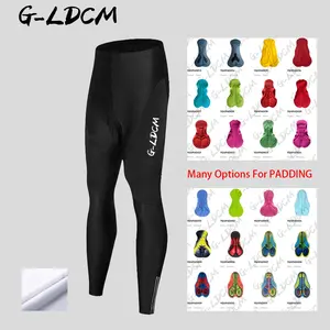 G-LDCM Brand Winter Long Sleeve Cycling Jersey And Thermal Pants Custom Sets Clothing Bike For Large Size