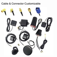 Antenne GPS multi-GNSS haute précision, GPS BEIDOU bande L1/L2, gain 37dBi, étanche IP67, connecteur femelle TNC, navigation