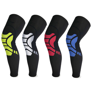 Calentadores <span class=keywords><strong>de</strong></span> Piernas Súper Elásticos para Baloncesto, Mangas <span class=keywords><strong>de</strong></span> Compresión para Pantorrillas y Muslos, Rodilleras para Fútbol, Baloncesto, Ciclismo, Fitness, Hombres y Mujeres - Product Image 5