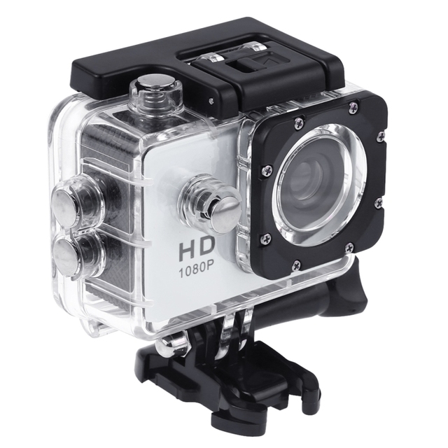 SJ4000 Full HD 1080P Sports Camcorder Waterproof Action Camera for 30m Depth Underwater Diving with DV Waterproof Case