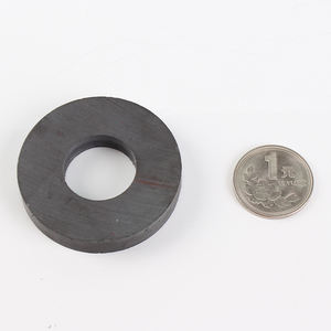 Aimant en ferrite de baryum, aimant en ferrite fritté (aimant céramique), blocs, aimant en ferrite permanent pour haut-parleurs et moteurs, certifié ISO9001 - Product Image 1