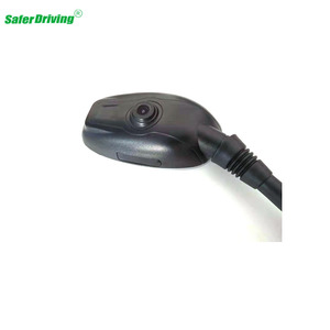 Rétroviseur de moto DVR, rétroviseur de moto CE OEM2, caméra LCD étanche à 2 canaux, universel pour voiture - Product Image 4