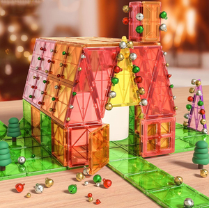 Mattonelle magnetiche per bambini, mattonelle magnetiche, mattonelle magnetiche magnetiche per bambini, mattonelle magnetiche per bambini - Product Image 6