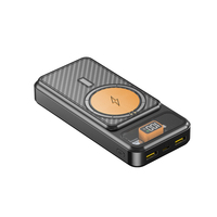 Banco de energía inalámbrico magnético multifunción de 15W 20000mAh PD QC 22,5 W Cargador de batería móvil 20000mAh