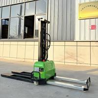 Chariot élévateur semi-électrique et entièrement électrique portable à batterie lithium JG500kg 700kg 1000kg, transpalette auto-chargeur CE